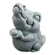 thumbnail image 3 of Estatua de mascota de té de animal pequeño, artesanía de piedra decorativa, regalo para figura de animal de té Cocodrilo, 3 of 9