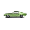 thumbnail image 2 of 1967 Shelby GT500, Green - Solido S1802907 - 1/18 Scale Diecast Model Car, 2 of 10