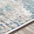 thumbnail image 5 of Mark&Day Area Rugs, 7x9 Rugby Modern Teal Area Rug (6'7" x 9'), 5 of 6