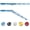 Blue, variant on BLUEWING Adjustable Bent Rod Butt Heavy Duty Aluminum Alloy Rod Butt with Adjustable Angles at 0°, 30°, and 60° for Offshore Fishing, Up to 800lb Test, #4 Long Blue