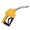 Yellow, variant on HILABEE Dispensing Station Oil Fuel Auto Delivery Nozzle Hose Gun GRN Green
