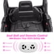 thumbnail image 4 of Coche eléctrico infantil 12V UTV - Control remoto parental - Suspensión de muelles, 4 ruedas - Luces LED, música, puerto AUX - Puertas abatibles, cinturón - Para niños y niñas - Color rosa, 4 of 8