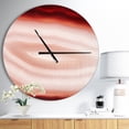 thumbnail image 2 of DesignArt Agate with Chalcedony Geological Crystal Large Wall Clock, 2 of 2