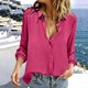 thumbnail image 1 of Neewe Button Down Shirts for Women 3/4 Length Elastic Cuffs Business Casual Blouses 2026 Summer Tops, 1 of 8