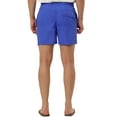 thumbnail image 3 of Unique Bargains Men's Summer Casual Beach Drawstring Mesh Lining Board Shorts 32 Blue, 3 of 6