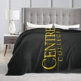 thumbnail image 4 of Centre College Logo Fleece Blanket, Very Soft Microfiber Flannel Blanket for Couch Warm and Cozy for All Seasons, 4 of 6