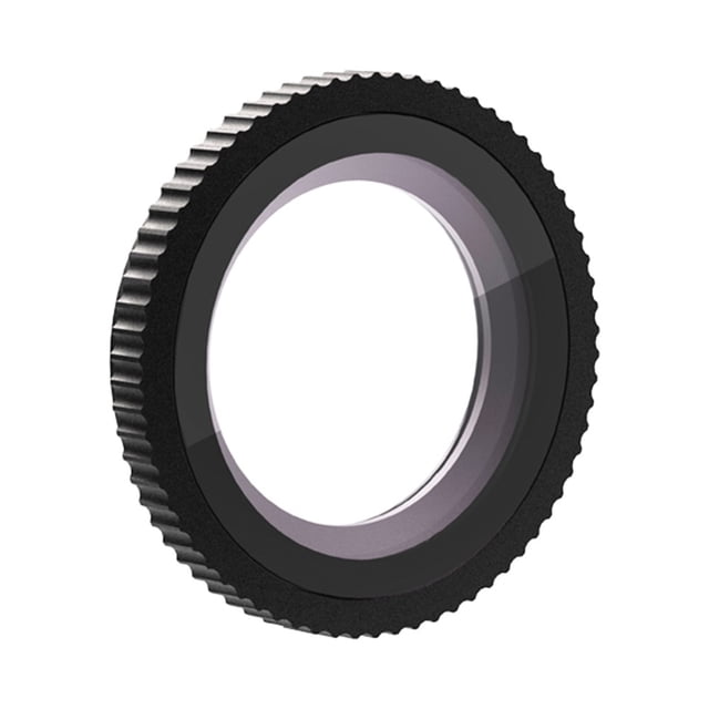 1pc Insta-360 GO 3S Lens Protection With This Screw-on Lens Camera Accessory Consumer Electronics Professional Spare Parts