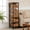 Walnut, variant on Garderth Fruit Vegetable Storage Rack,Fruit And Vegetable Basket,5-Tier Fruit Basket Stand With 5 Pull-Out Drawers,Narrow Snack Stand,Utility Organizer For Kitchen Living Room Bathroom Supermarket