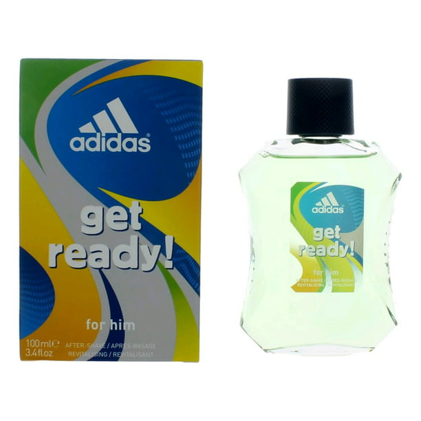 padre Crónica Susteen Adidas GET READY After Shave 3.4 fl oz - Walmart.com