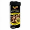 Meguiars Gold Class Leather Cleaner & Conditioner Wipes, 30-Ct. 1 Pack