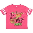 thumbnail image 3 of Inktastic Id Rather Be Hanging with My Mimi Cute Sloths Boys or Girls Toddler T-Shirt, 3 of 5