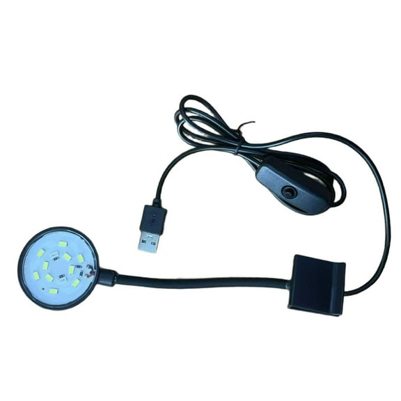 Clip On Aquariums Light Full Spectrum Marine Lighting Lamp for Various Fishtanks