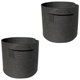 thumbnail image 4 of 2 piezas Bolsas de de plantas de en espesas Peluces de tela sin tejido Plantador transpirable para jardín al aire libre Vegetales 3 galones, 4 of 8