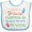 White and Blue, variant on Inktastic Aviation Mechanic Like Daddy Boys or Girls Baby Bib