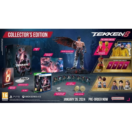 Tekken 8 Collectors Edition (Ps5)
