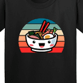 thumbnail image 4 of Inktastic Noodle Bowl Japanese Cute Ramen Kawaii Youth T-Shirt, 4 of 5