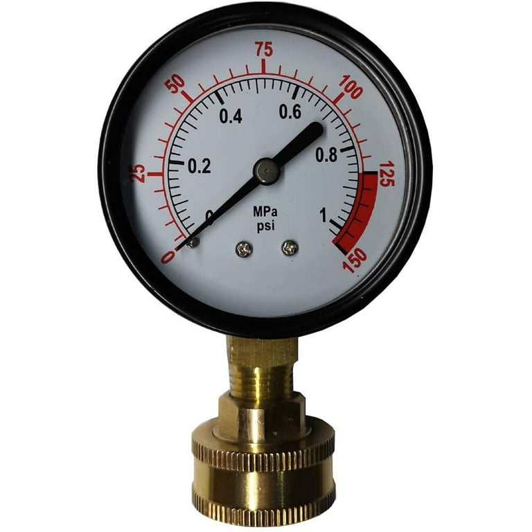 Pressure shop gauge industrial