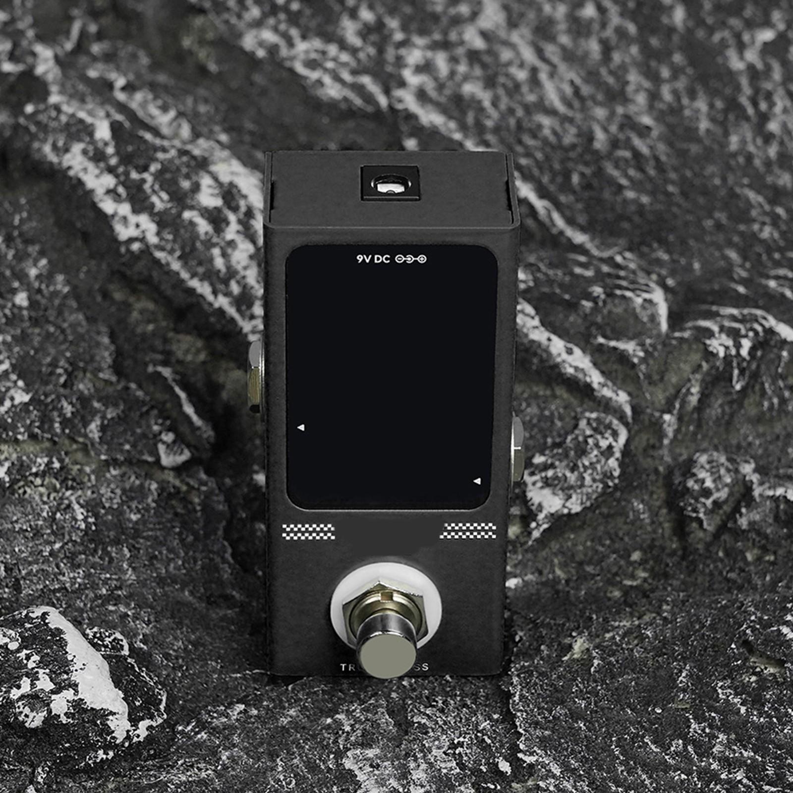 Multifunction Guitar Effects Pedal Guitar Effects Device Distortion Delay Reverbs Professional Musician Gift