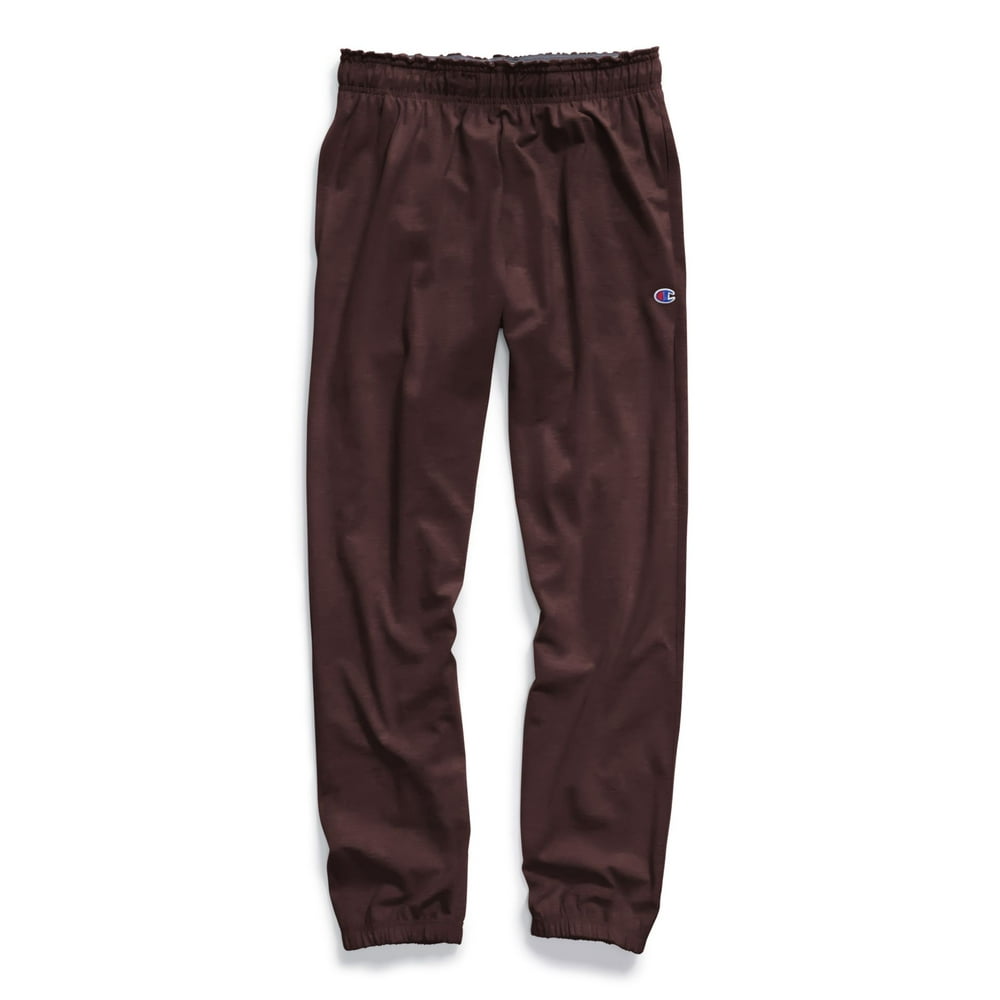 champion elastic cuff pants grey