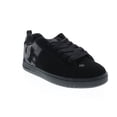thumbnail image 2 of DC Shoes Men's Court Graffik Shoes Black/Black/Black Print - 300529-BP2, 2 of 8