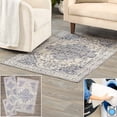 thumbnail image 3 of Washable Vintage Medallion Rugs, 3 of 5