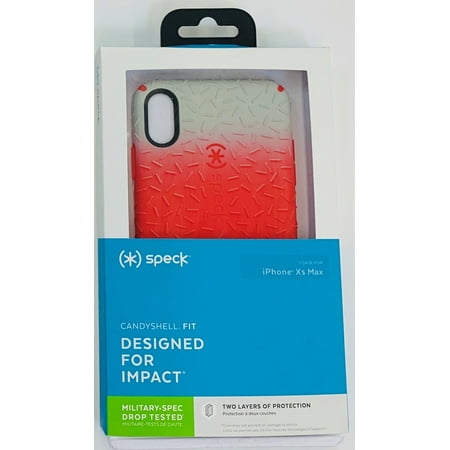 Speck Product Iphone Xs Max Candyshell Dolphin/mercury