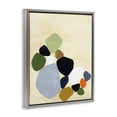 thumbnail image 2 of Stupell Industries Contemporary Balanced Shapes Cluster Gray Floating Frame Canvas Art, 25 x 31, by Ruth Fromstein, 2 of 8