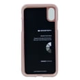 thumbnail image 2 of TopSave Goospery iJelly Metal Soft TPU Case For iPhone X(10),XS,Rose Gold, 2 of 3