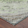 thumbnail image 3 of Addison Rugs Chantille Indoor/Outdoor Transitional Geometric Aloe Machine Washable Rectangle Rug, 10' x 14', 3 of 8