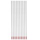 thumbnail image 4 of Electrodo de Tungsteno WT20 Nikou Torio Profesional Soldadura 1,0 mm x 150 mm, 4 of 9