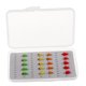 thumbnail image 1 of 20 Unids Caja Trucha Moscas shamjiam Moscas de Simulación Seca Ninfa, 1 of 9
