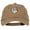 Dk Beige, variant on Hockey Mask Costume Embroidered Unstructured Cotton Cap - Black OSFM