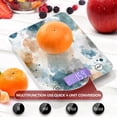 thumbnail image 5 of High Precision Digital Kitchen Scale Tempered Glass Food Scale Multifunction Scale Small Kitchen Appliances Watercolor Ink Splashes Pattern, 5 of 7