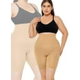 thumbnail image 3 of Scacto Tummy Control Shapewear for Women High Waisted Thigh Slimming Body Shaper Shorts, 3 of 6
