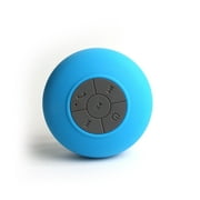 Large Bluetooth Waterproof Shower Speaker - Blue