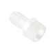 thumbnail image 3 of Quickun - Conector de plástico para manguera de 5/8" a 3/4" de rosca macho, adaptador blanco (paquete de 5), 3 of 5