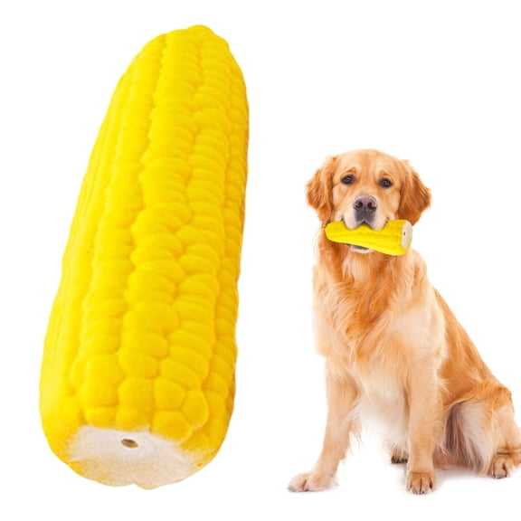 Dog Chew Toys for Chewers, Indestructible Tough Durable Interactive Dog Toys, Puppy Teeth Chew Corn Stick Toy for Small Meduium Large Breed