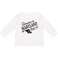 thumbnail image 3 of Inktastic Someone in Maryland Loves Me Boys or Girls Long Sleeve Toddler T-Shirt, 3 of 5