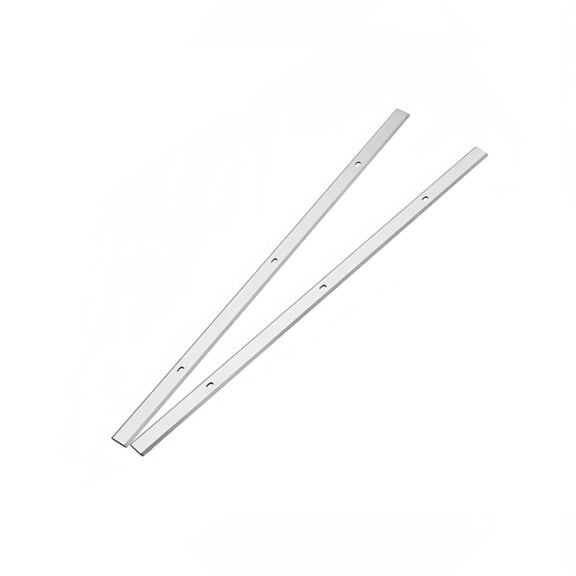 2Pcs 320x12x1.5mm Woodworking Planer Blade, HSS Reversible Electric Planer Knife for TP305 TP400LS 22-565 22-560, Double Edges