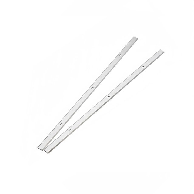 Hoja cepilladora de carpintería de 320x12x1,5mm, cuchillo cepillador eléctrico Reversible HSS for TP305 TP400LS 22-565 22-560, bordes dobles, 2 uds.