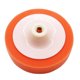 thumbnail image 2 of Riwesomey Almohadilla para pulir automóviles Pulidora portátil para automóviles Pulido autoadhesivo Disco de esponja de limpieza para mascotas, Naranja Type3 NO3 Riwesomey VI000608-02B, 2 of 6