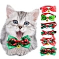 thumbnail image 3 of Nouveau Collier Nœud Papillon pour Chat de Noël avec Fournitures pour Animaux, 3 of 3