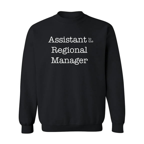 Assistant to the Regional Manager Crewneck Sweatshirt