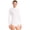 White, variant on Bodywrappers Adult Nylon Long Sleeve Turtleneck Leotard, Navy, Small