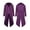 Purple, variant on Kids Outerwear Coats Big Kids Boys Regency Tailcoat Halloween Boys Jacket Frock Coat