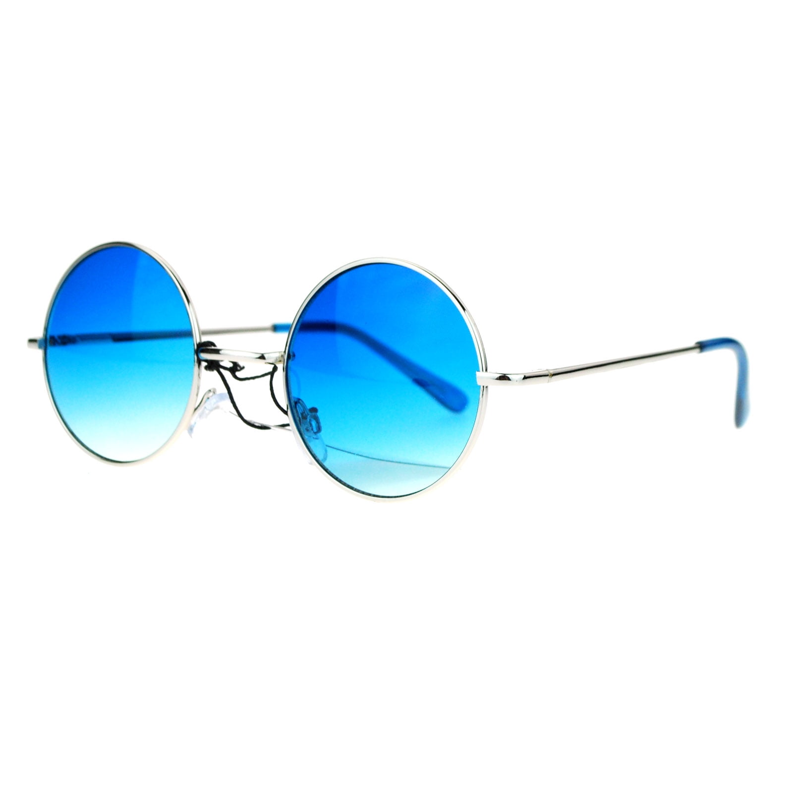 SA106 Dope Color Groovy Hippie Wire Rim Round Circle Lens
