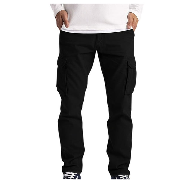 YDKZYMD Men's Flex Ripstop Tactical Pants, Water Resistant Stretch