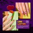 thumbnail image 4 of Set de esmaltes de uñas en gel Beetles Hocus Pocus, 6 colores para Halloween, 4 of 9