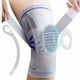 thumbnail image 3 of Rodillera de compresión para el dolor con almohadillas y correas de gel para rótula, protector de rodillera para correr, 3 of 5