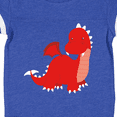 thumbnail image 4 of Inktastic Adorable Red Dragon Boys Baby Bodysuit, 4 of 5